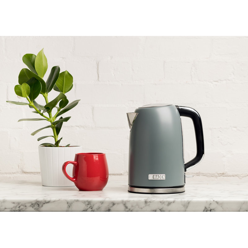 Haden Perth 1.8 qt. Stainless Steel Electric Tea Kettle & Reviews Wayfair